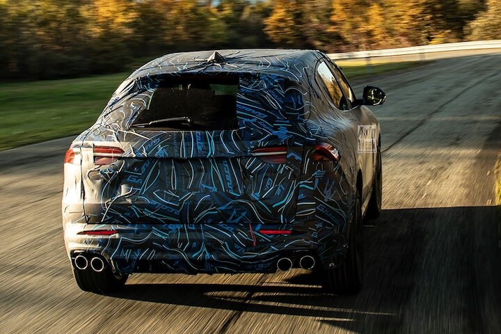 Maserati Grecale