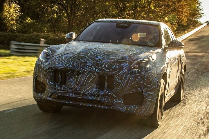 Maserati Grecale