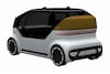 Volkswagen autonome concept-car patent