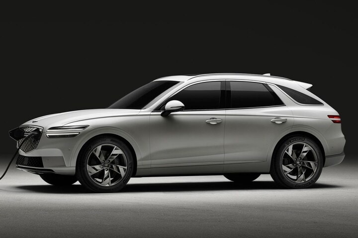 Electrified Genesis GV70