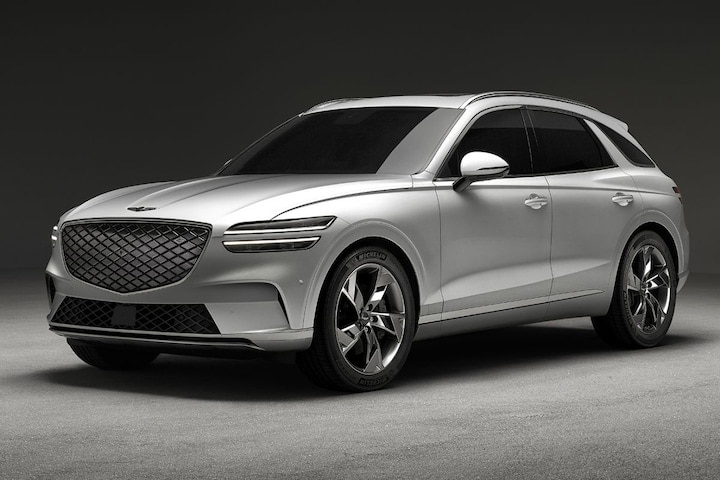 Electrified Genesis GV70