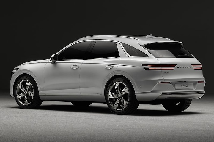 Electrified Genesis GV70
