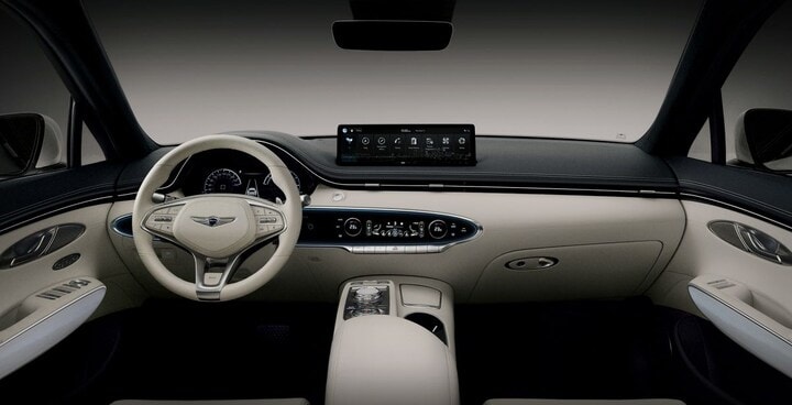 Electrified Genesis GV70