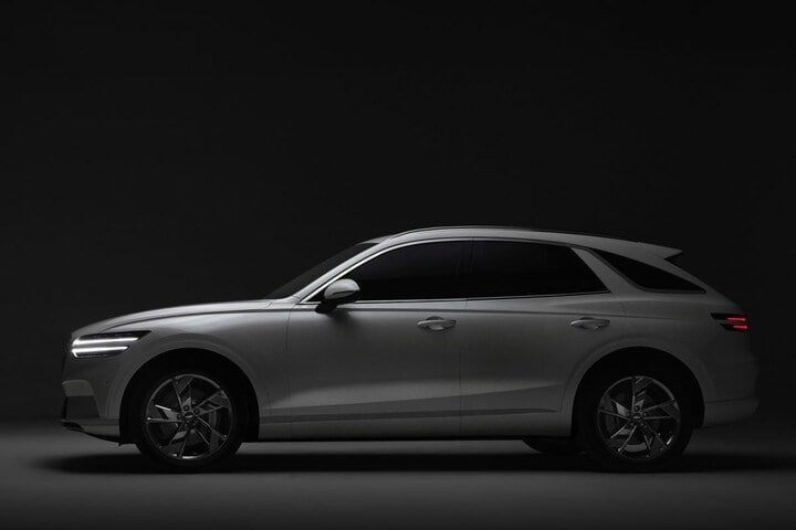 Electrified Genesis GV70