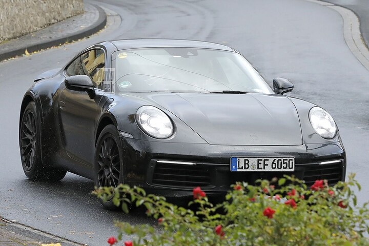 Spyshots Porsche 911 Safari