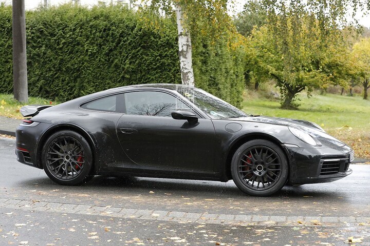 Spyshots Porsche 911 Safari