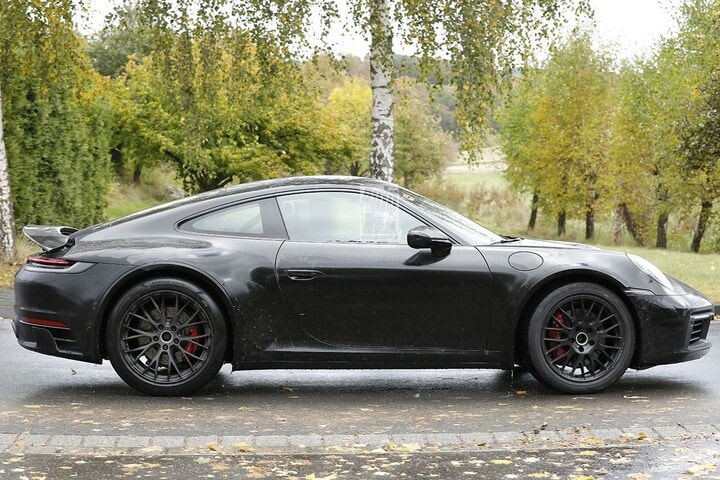 Spyshots Porsche 911 Safari