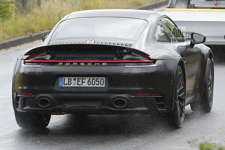 Spyshots Porsche 911 Safari