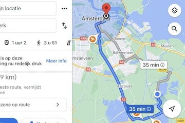 Navigatie apps Apple Maps