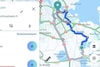 Navigatie apps HERE we go