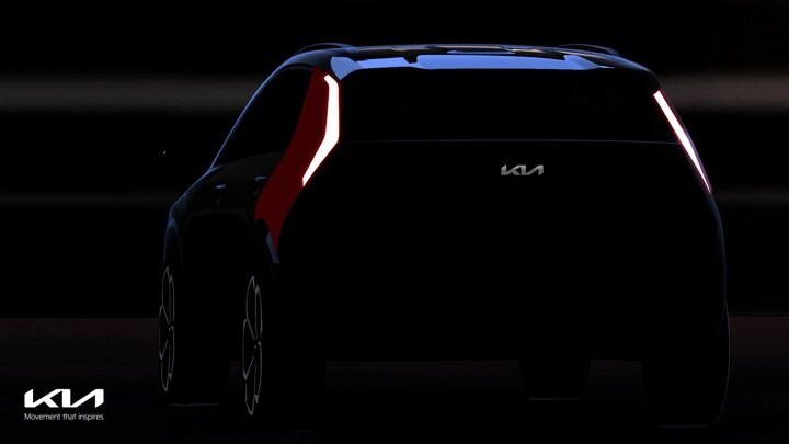 Kia Niro teaser