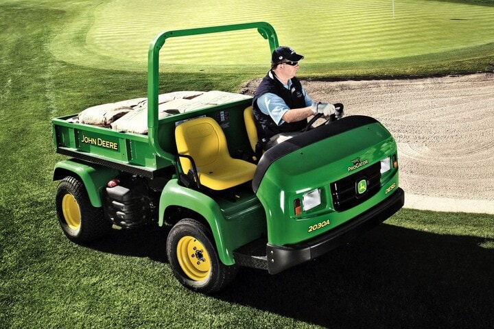 John Deere golfkar