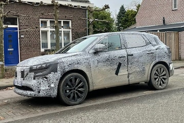 Spyshots Renault Kadjar