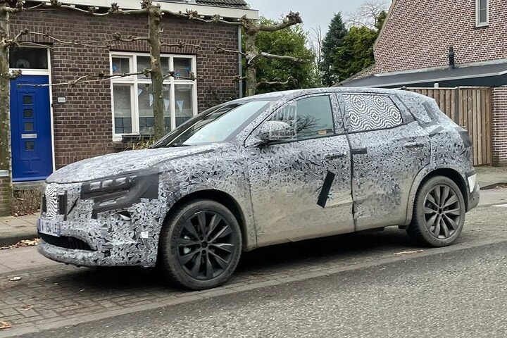 Spyshots Renault Kadjar