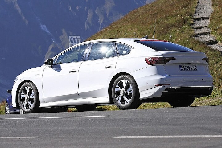 Spyshots Volkswagen ID Aero
