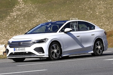 Spyshots Volkswagen ID Aero