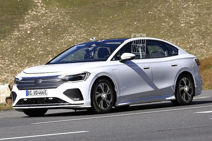 Spyshots Volkswagen ID Aero