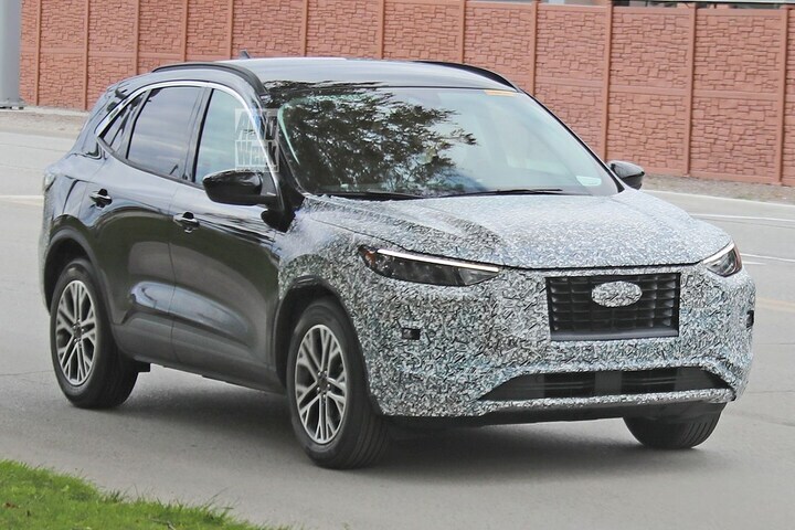 Spyshots Ford Kuga facelift