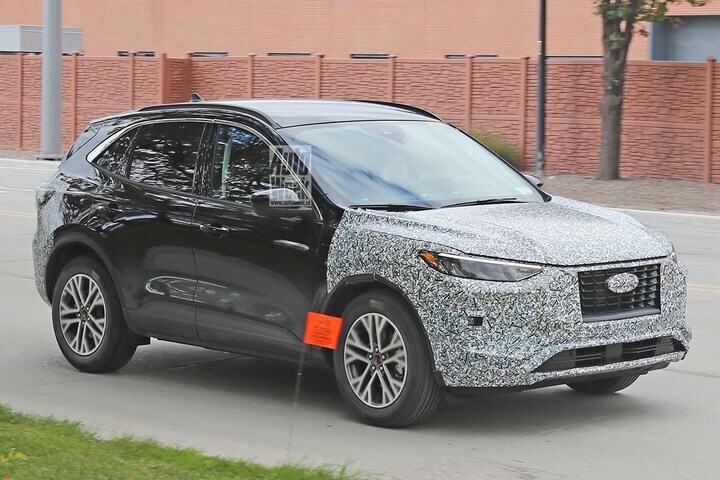 Spyshots Ford Kuga facelift
