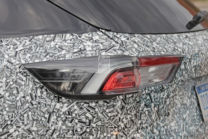 Spyshots Ford Kuga facelift
