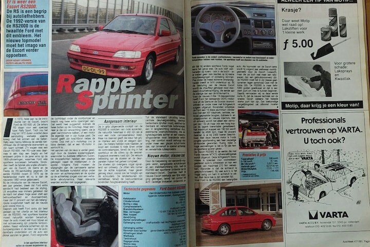Ford Escort RS2000