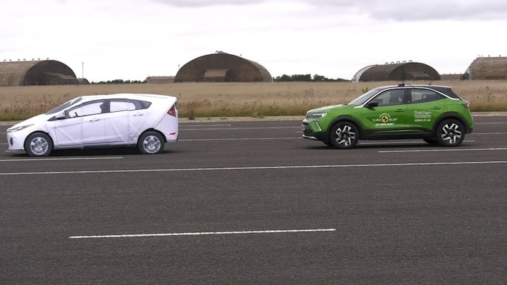 Euro NCAP Veiligheidssystemen
