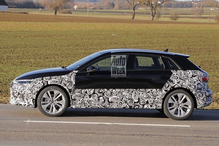 Spyshots Audi A3 Allroad