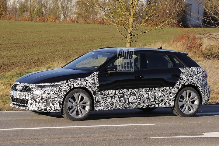 Spyshots Audi A3 Allroad