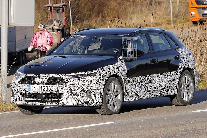 Spyshots Audi A3 Allroad