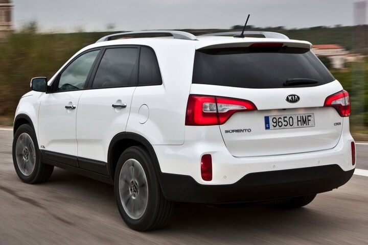 Facelift Friday Kia Sorento