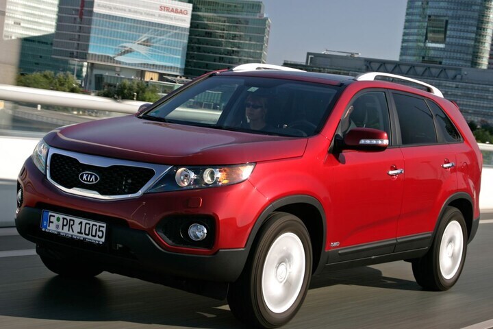 Facelift Friday Kia Sorento