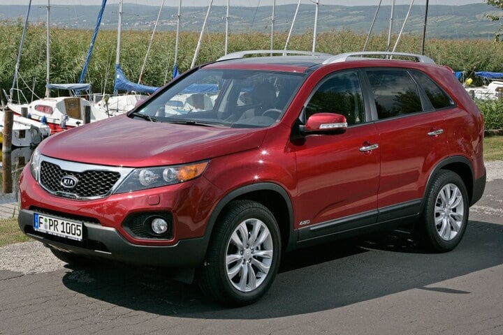 Facelift Friday Kia Sorento