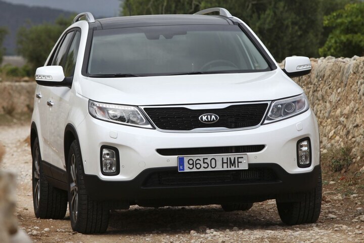 Kia Sorento Facelift Friday