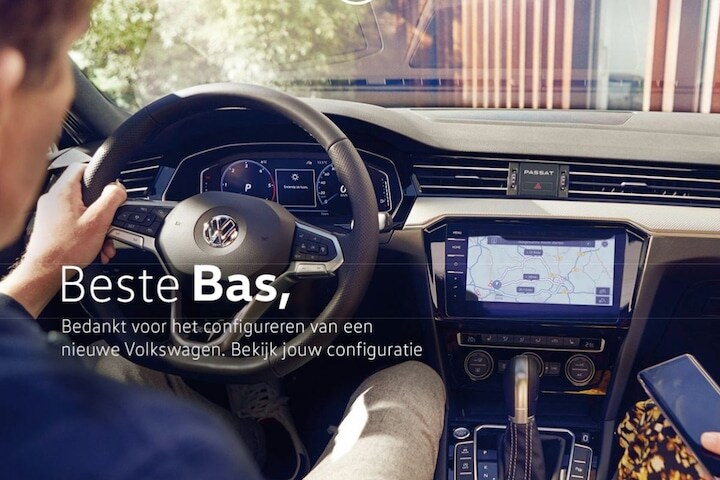 Bas van Putten Volkswagen