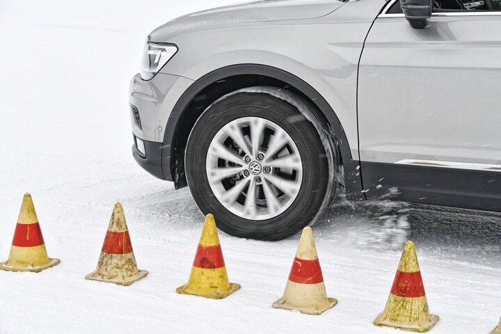 AutoWeek Winterbandentest 2021 SUV