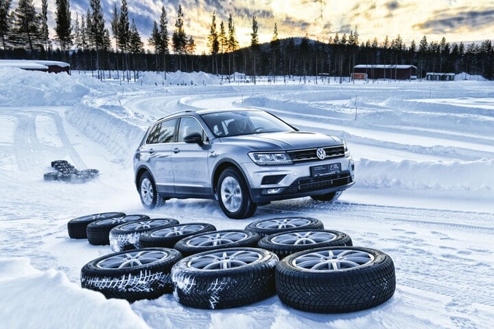 AutoWeek Winterbandentest 2021 SUV