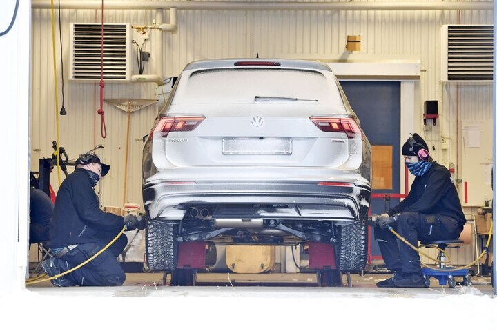 AutoWeek Winterbandentest 2021 SUV