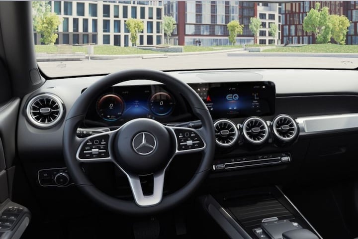 Mercedes-Benz EQB - Back to Basics