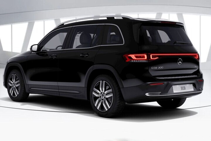 Mercedes-Benz EQB - Back to Basics