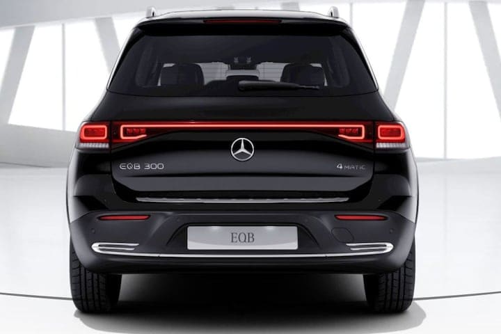 Mercedes-Benz EQB - Back to Basics