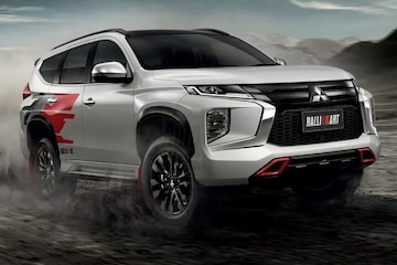 Ralliart Mitsubishi L200 en Pajero Sport