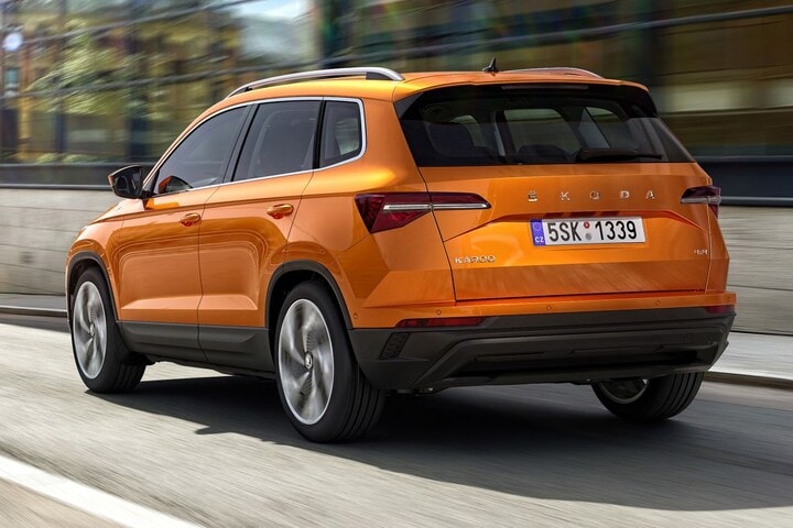 Skoda Karoq facelift