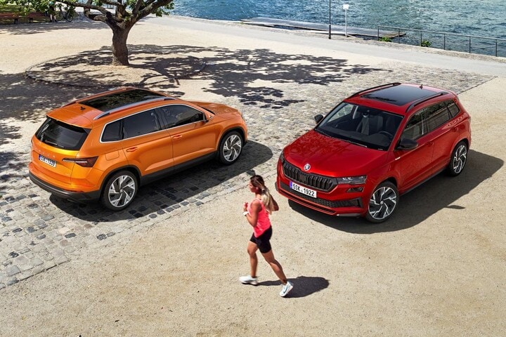 Skoda Karoq facelift