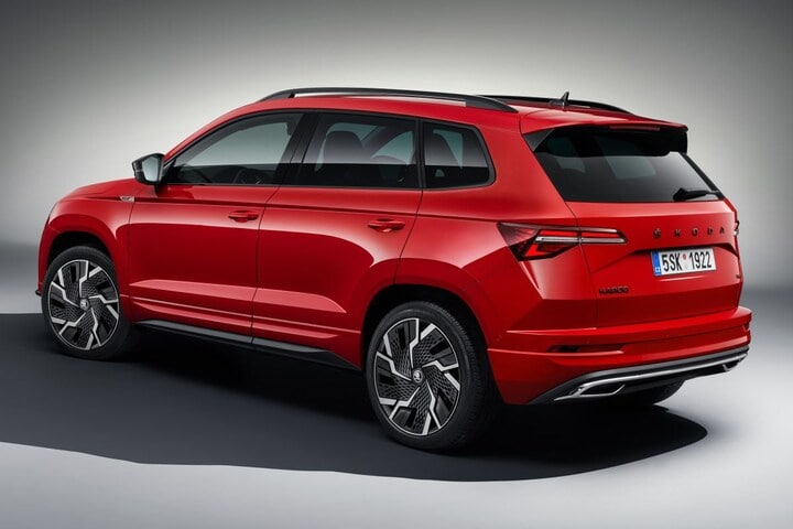 Skoda Karoq facelift