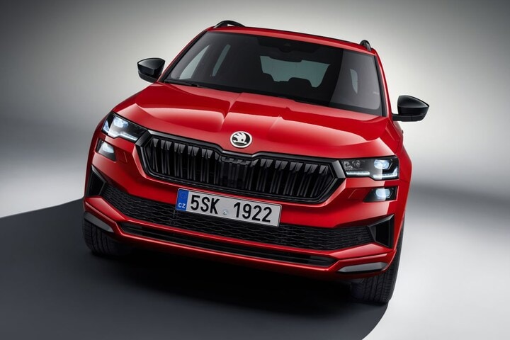 Skoda Karoq facelift