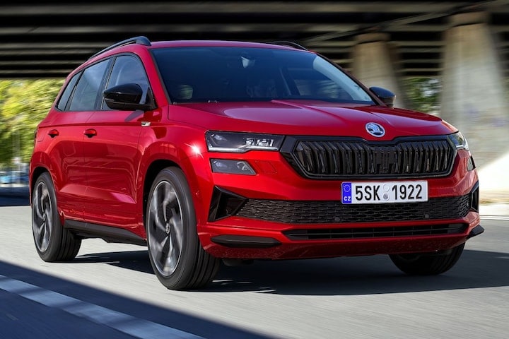 Skoda Karoq facelift