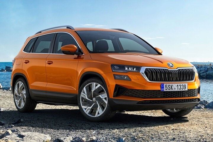 Skoda Karoq facelift