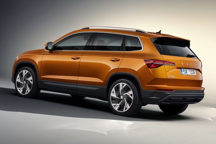 Skoda Karoq facelift