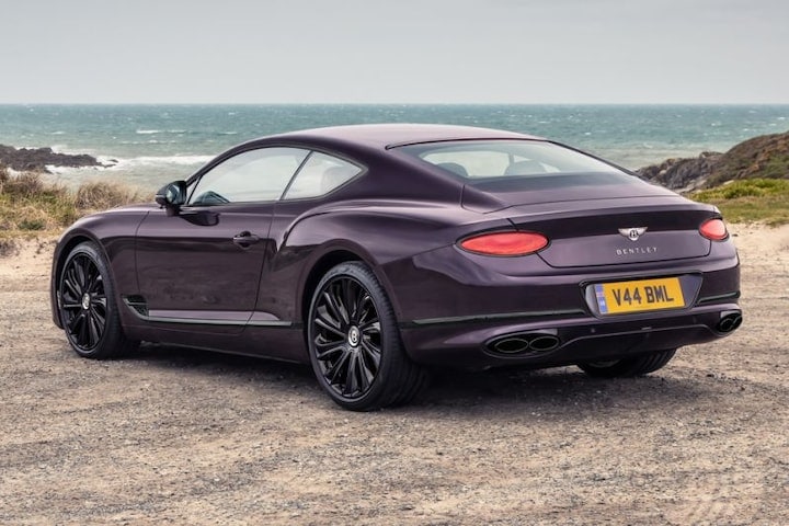 Bentley Continental GT Mulliner Blackline