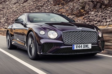Bentley Continental GT Mulliner Blackline